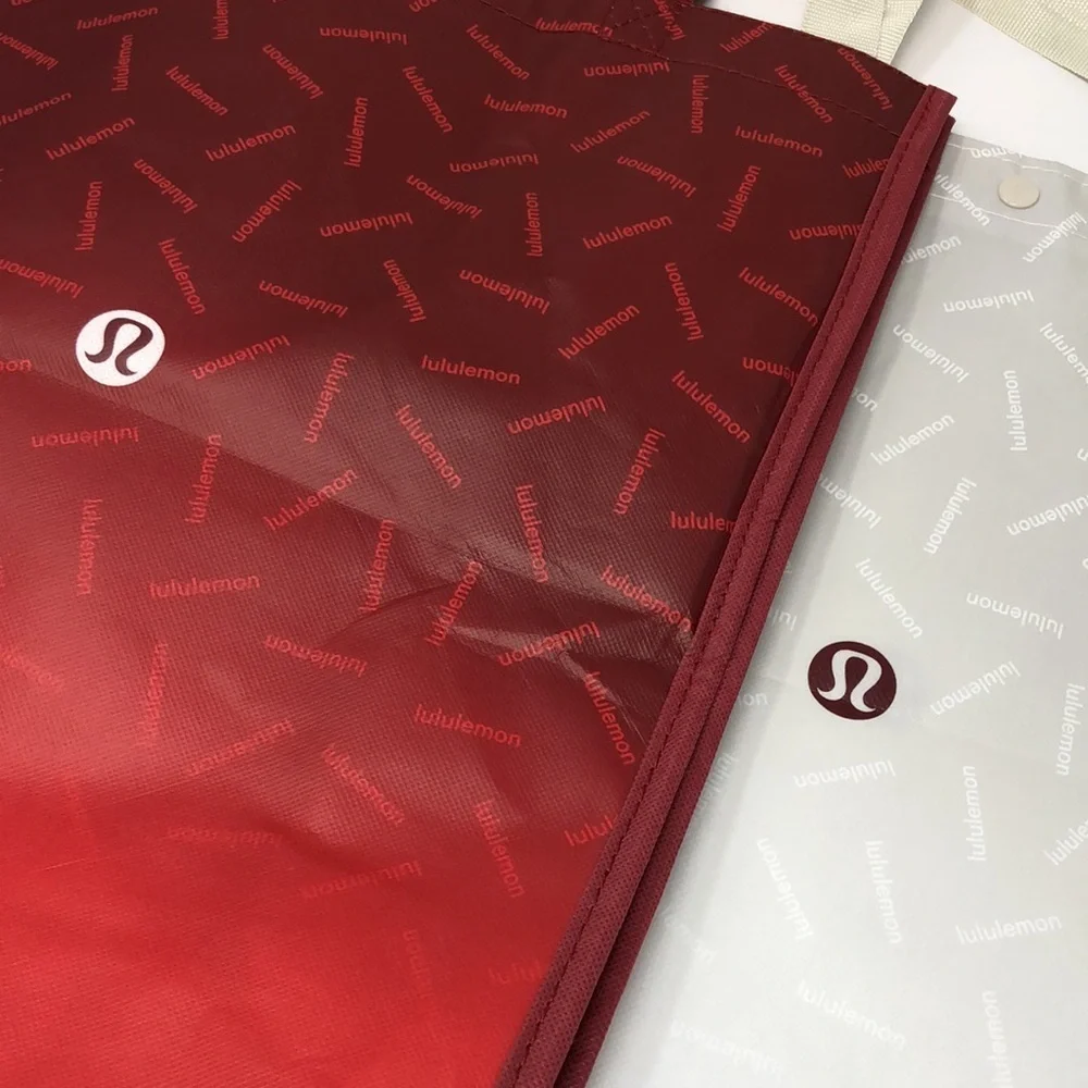 Lululemon Shopping Tote Bags Large (2 Bags)